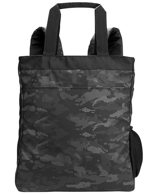 North End NE901 Unisex Reflective Convertible Laptop Backpack Tote Bag