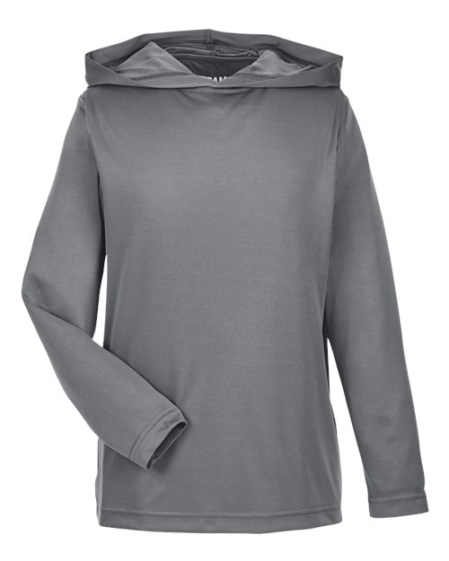 Team 365 TT41Y Youth Zone Performance Hooded T-Shirt
