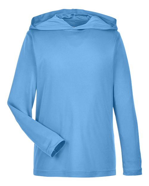 Team 365 TT41Y Youth Zone Performance Hooded T-Shirt
