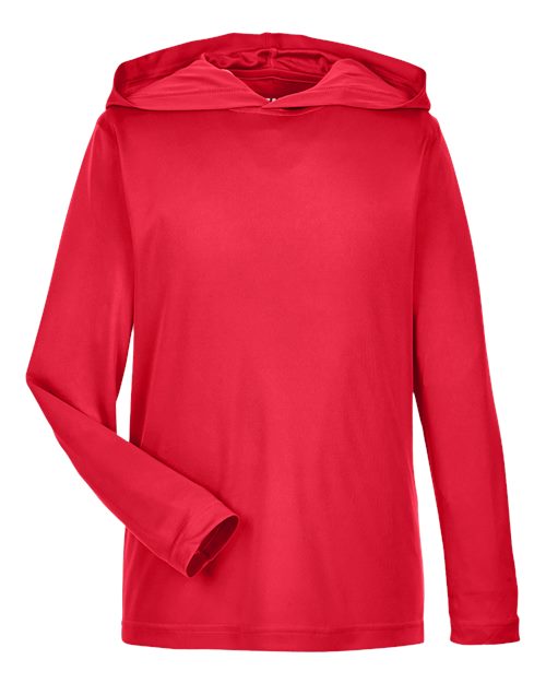 Team 365 TT41Y Youth Zone Performance Hooded T-Shirt