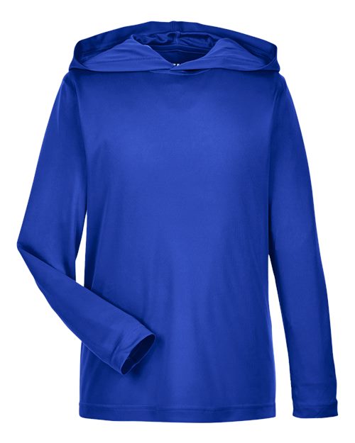 Team 365 TT41Y Youth Zone Performance Hooded T-Shirt