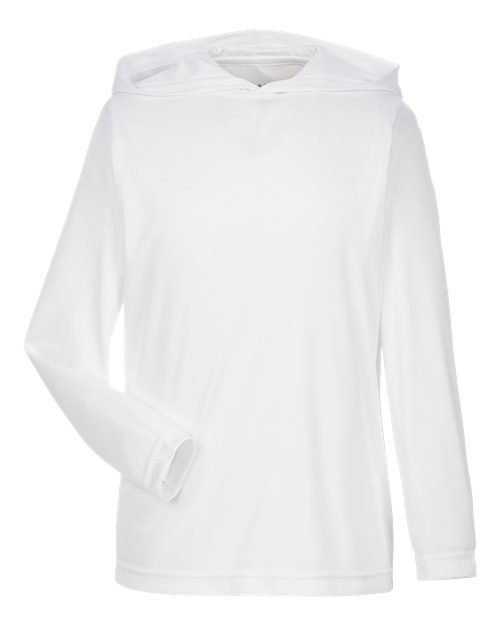 Team 365 TT41Y Youth Zone Performance Hooded T-Shirt