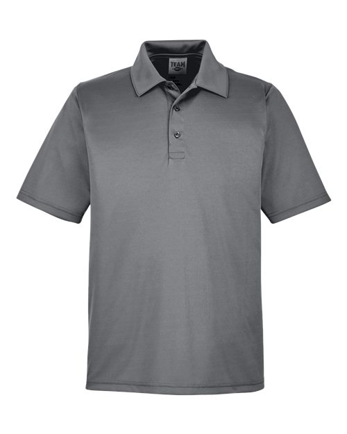 Team 365 TT51T Men's Tall Zone Performance Polo