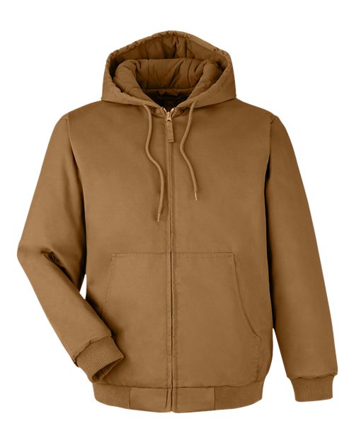 Harriton M722 Unisex ClimaBloc® Heavyweight Hooded Full-Zip Jacket