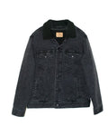 Threadfast Apparel 372J Unisex Sherpa-Lined Denim Jacket