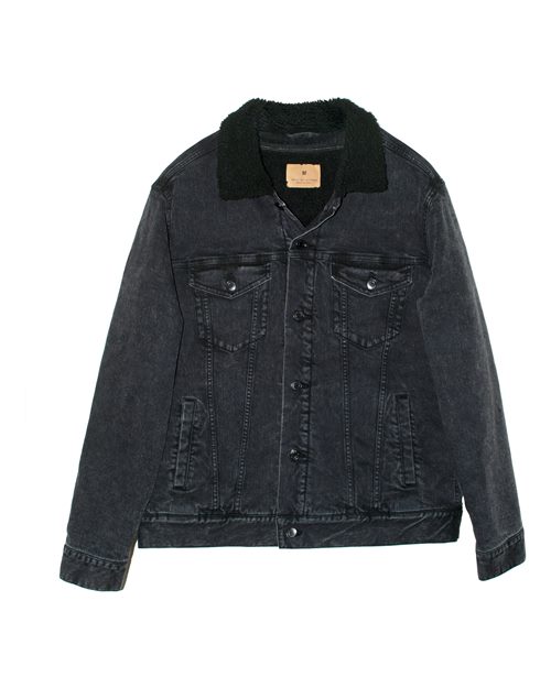 Threadfast Apparel 372J Unisex Sherpa-Lined Denim Jacket