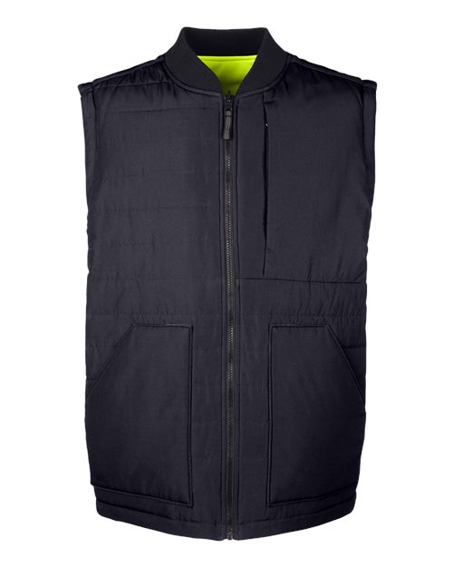 Harriton M776 Unisex Dockside Interactive Reversible Freezer Vest