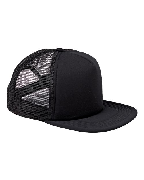 Big Accessories BX030 Foam Front Trucker Cap