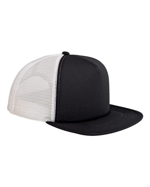 Big Accessories BX030 Foam Front Trucker Cap