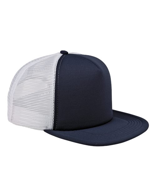 Big Accessories BX030 Foam Front Trucker Cap
