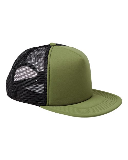 Big Accessories BX030 Foam Front Trucker Cap