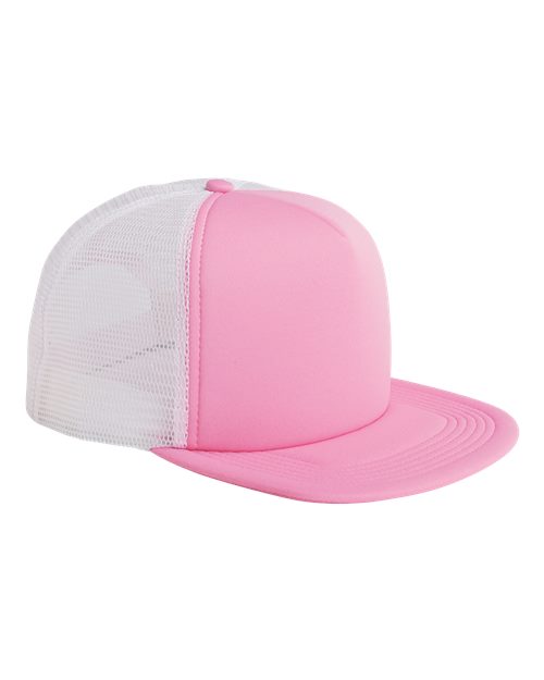 Big Accessories BX030 Foam Front Trucker Cap