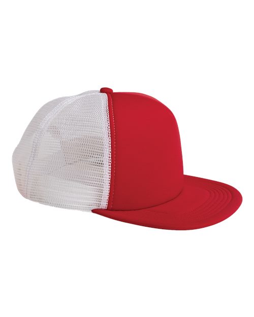 Big Accessories BX030 Foam Front Trucker Cap