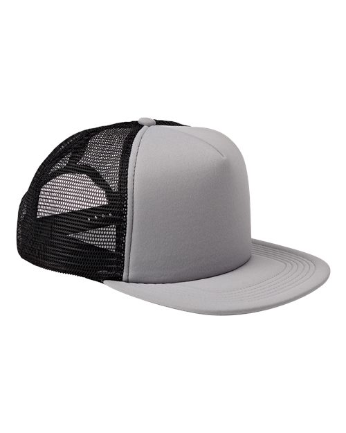 Big Accessories BX030 Foam Front Trucker Cap
