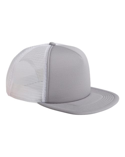 Big Accessories BX030 Foam Front Trucker Cap