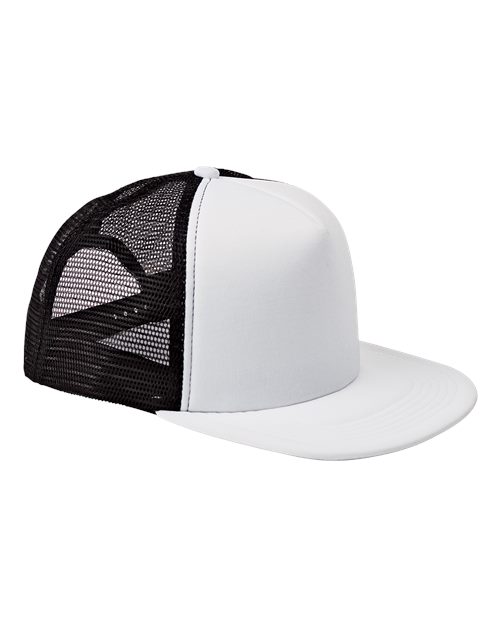 Big Accessories BX030 Foam Front Trucker Cap