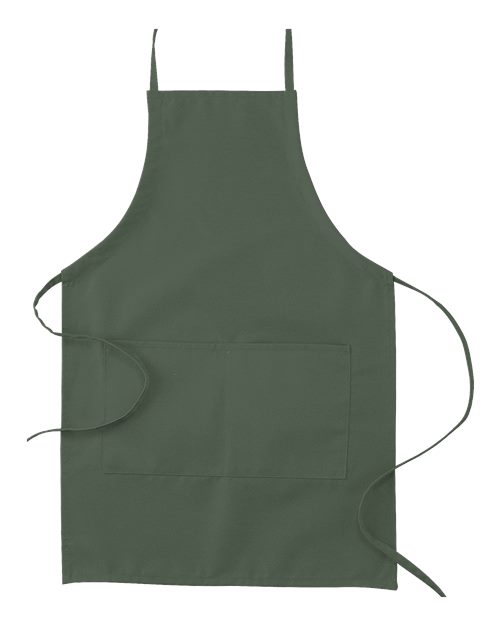 Big Accessories APR53 Apron with Pocket
