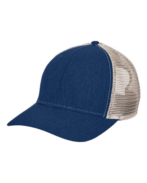 Big Accessories BA540 Sport Trucker Cap