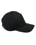Big Accessories BX034 Five-Panel Brushed Twill Cap