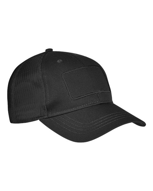 Big Accessories BA656T Patch Trucker Cap