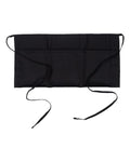 Big Accessories APR50 Waist Apron with Pockets