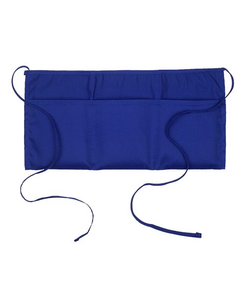 Big Accessories APR50 Waist Apron with Pockets