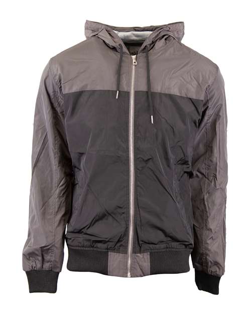 Shaka Wear SHWBJ Unisex Windbreaker Jacket