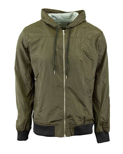 Shaka Wear SHWBJ Unisex Windbreaker Jacket