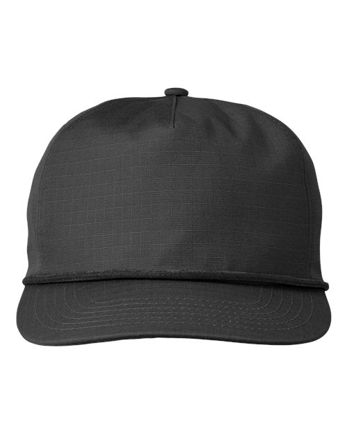 Big Accessories BA699 Lariat Ripstop Cap