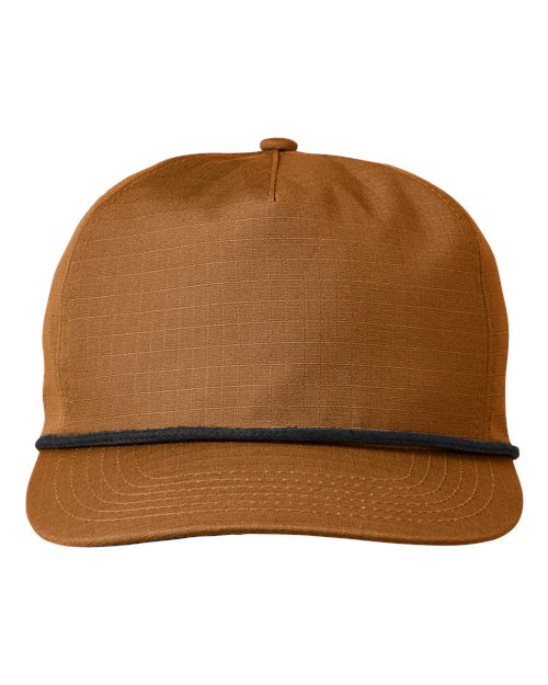 Big Accessories BA699 Lariat Ripstop Cap