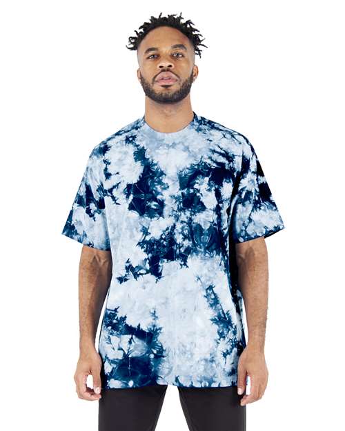 Shaka Wear SHTDSS Unisex Max Heavyweight Tie-Dyed T-Shirt