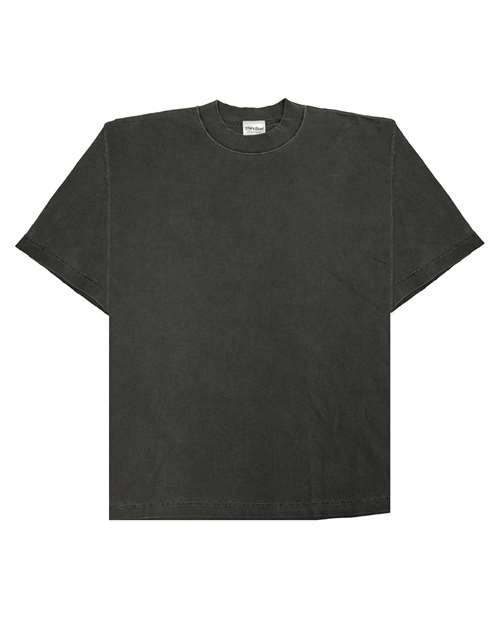 Shaka Wear SHGRS Unisex Garment-Dyed Reverse T-Shirt