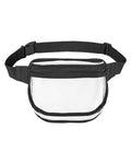 BAGedge BE264 Clear PVC Fanny Pack