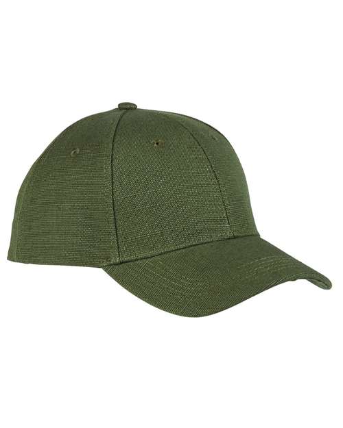 econscious EC7090 Hemp Structured Baseball Cap