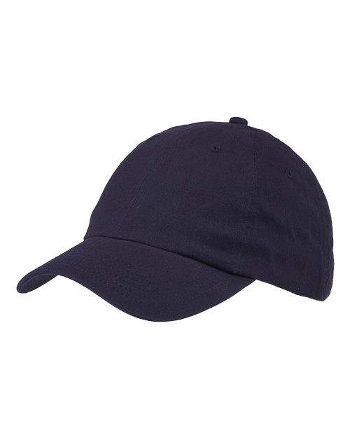 Big Accessories BX001 Classic Brushed Twill Cap