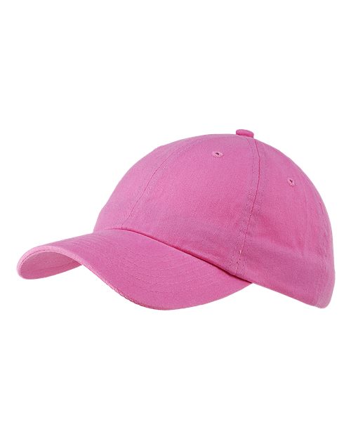 Big Accessories BX001 Classic Brushed Twill Cap