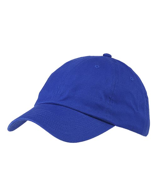 Big Accessories BX001 Classic Brushed Twill Cap