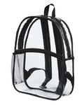 BAGedge BE259 Clear PVC Stadium Backpack