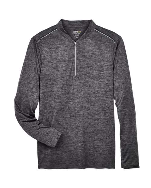 CORE365 CE401 Men's Kinetic Performance Quarter-Zip Pullover
