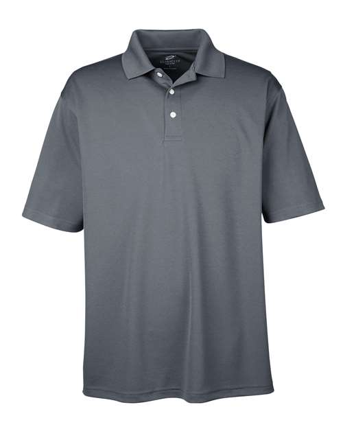 UltraClub 8445 Men's Cool & Dry Stain-Release Performance Polo