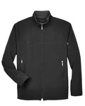 North End 88099 Men's Three Layer Fleece Performance Soft Shell Jacket