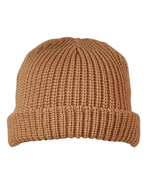 Big Accessories BA698 Dock Cuffed Beanie