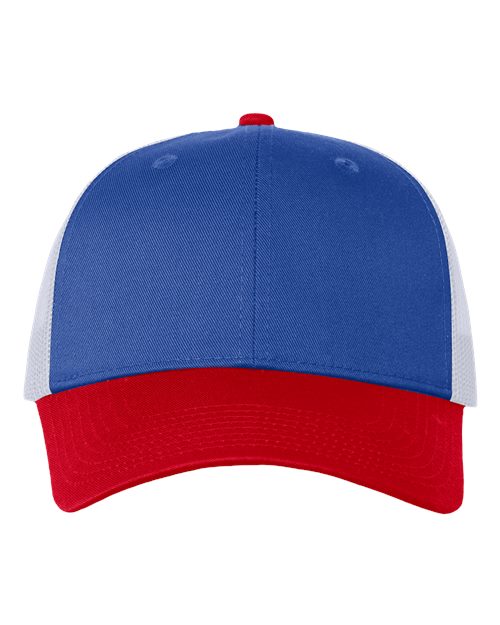 Valucap VC400 Mesh-Back Twill Trucker Cap