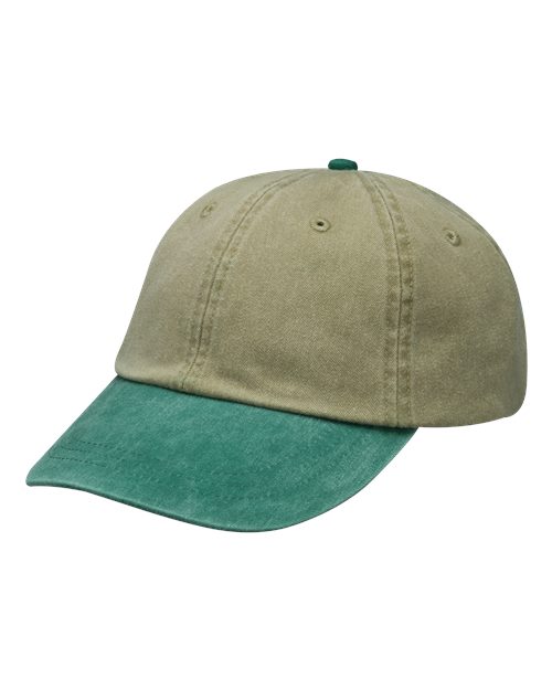 Adams Headwear LP101 Optimum Pigment-Dyed Dad Hat