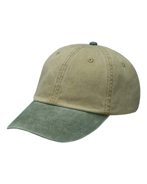 Adams Headwear LP101 Optimum Pigment-Dyed Dad Hat