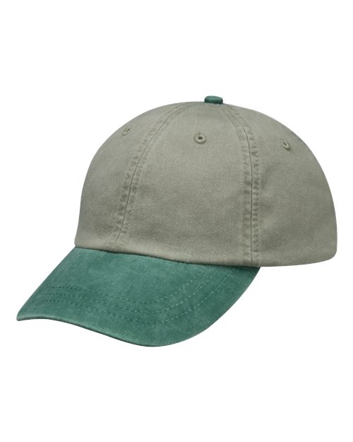 Adams Headwear LP101 Optimum Pigment-Dyed Dad Hat
