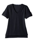 Devon & Jones DG20WB Women's CrownLux Performance® Plaited Rolled Sleeve Shirt