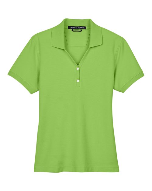Devon & Jones D100W Women's Pima Piqué Polo
