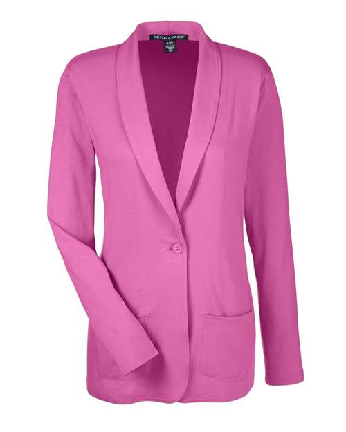 Devon & Jones DP462W Women's Perfect Fit™ Shawl Collar Cardigan