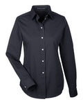 Devon & Jones DG534W Women's Crown Collection® Striped Woven Dress Shirt